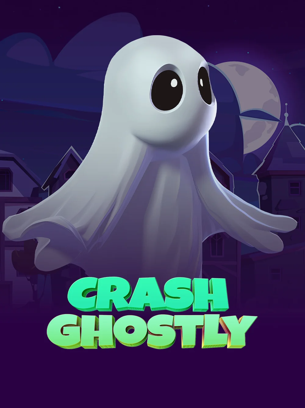 Tarjeta de crash fantasma con estilo oscuro y efecto espectral.